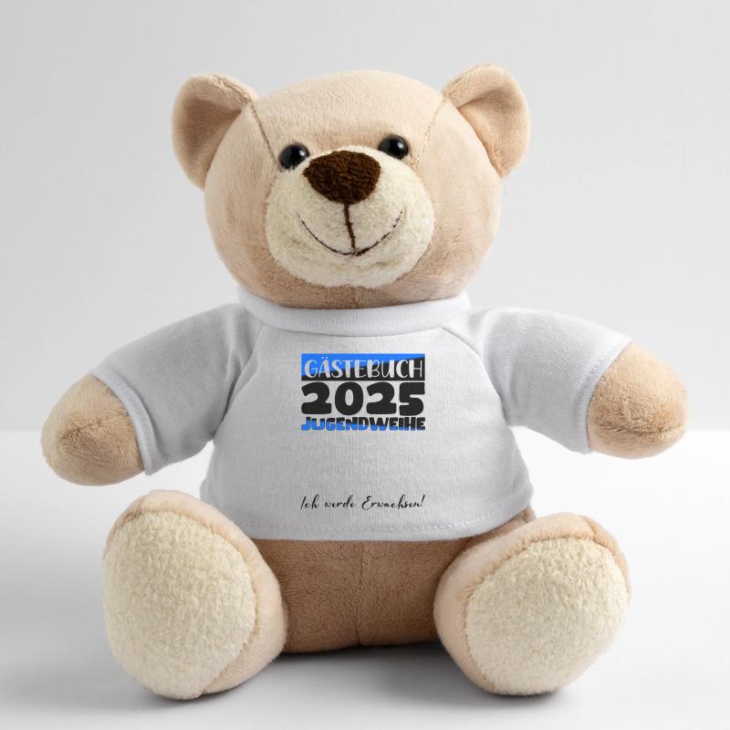 Jugendweihe 2025 Gästebuch Geschenk Mädchen Jungen Teddy