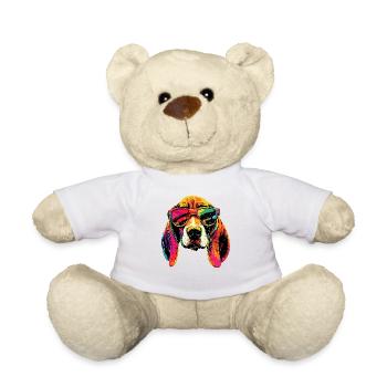 Beagle Puppy Beagles Cute Dog English Beagle - Teddy Bear - white - Front