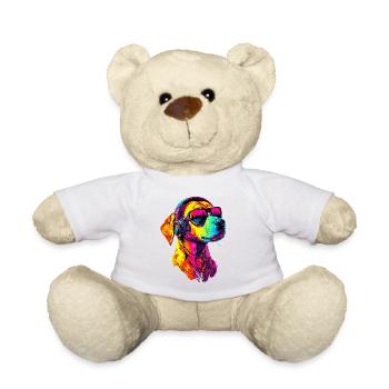 Rhodesian Ridgeback Hunting Dog Dogs Pride Ridgeback - Teddy Bear - white - Front