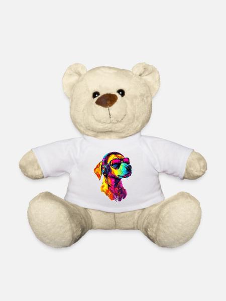 Rhodesian Ridgeback chasse chien chiens Pride Ridgeback - Nounours - blanc
