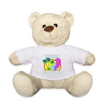 Armoire de vacances pour les vacances à Khanom en Thaïlande - Nounours - blanc - Devant