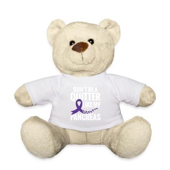 Seien Sie Kein Drückeberger Wie Meine - Teddy - Weiß - Vorne