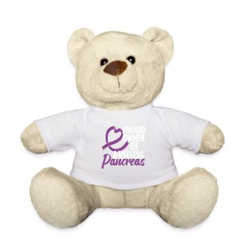 Stolzer Besitzer Einer Nutzlosen - Teddy - Weiß - Vorne
