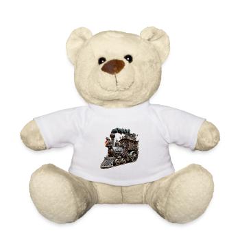 ALTER ZUG - Teddy - Weiß - Vorne