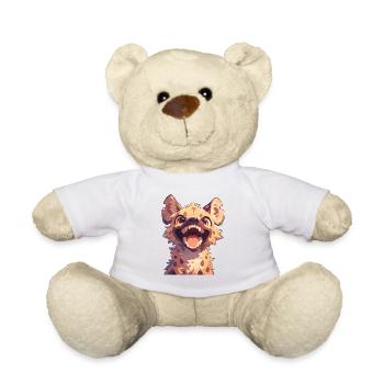 Hyänen Hyäne - Teddy - Weiß - Vorne