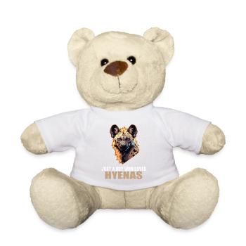 Hyänen Hyäne - Teddy - Weiß - Vorne