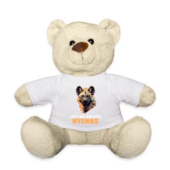 Hyänen Hyäne - Teddy - Weiß - Vorne