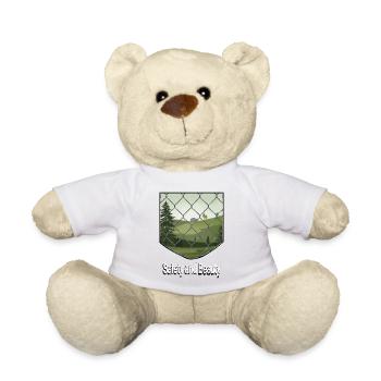PROTECT THE FOREST - Teddy Bear - white - Front