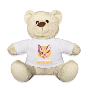 Schakale Schakal - Teddy - Weiß - Vorne