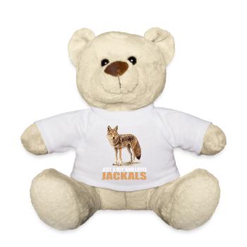 Schakale Schakal - Teddy - Weiß - Vorne