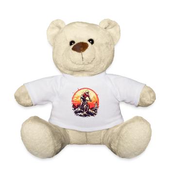 VTT Vintage - Nounours - blanc - Devant