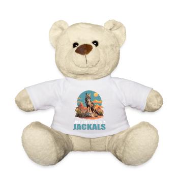 Jackals Jackal - Teddy Bear - white - Front