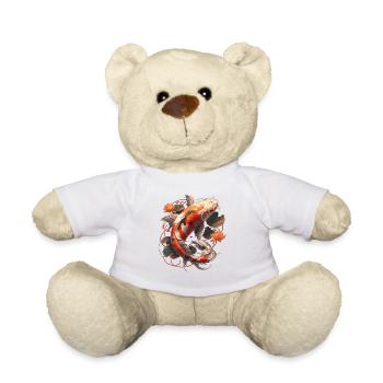 Kois Koi Karpfen - Teddy - Weiß - Vorne