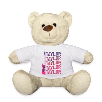 It ́s a Taylor Thing First name Taylor Taylor - Teddy Bear - white - Front