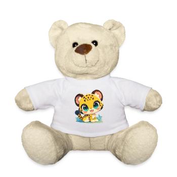 Jaguare Jaguar - Teddy - Weiß - Vorne