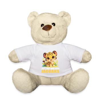 Jaguare Jaguar - Teddy - Weiß - Vorne
