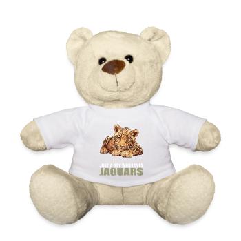 Jaguare Jaguar - Teddy - Weiß - Vorne