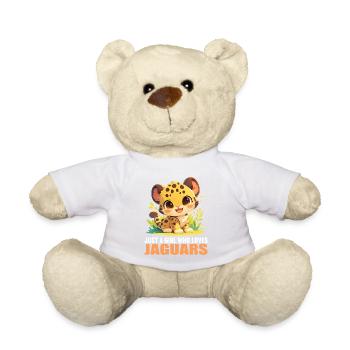 Jaguare Jaguar - Teddy - Weiß - Vorne