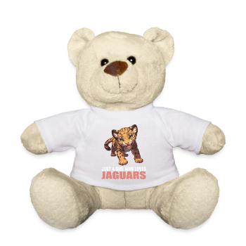 Jaguare Jaguar - Teddy - Weiß - Vorne