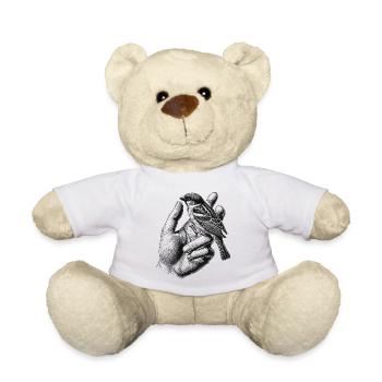 Spatz - Teddy - Weiß - Vorne