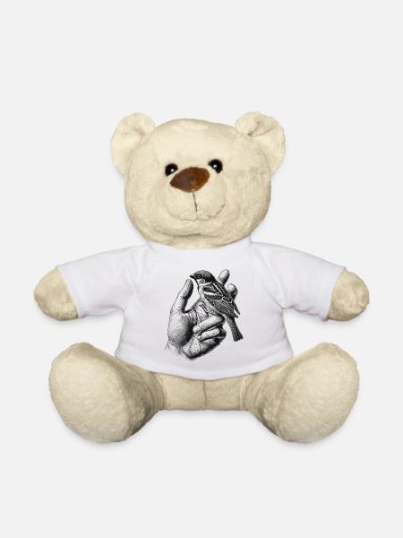 Spatz - Teddy - Weiß