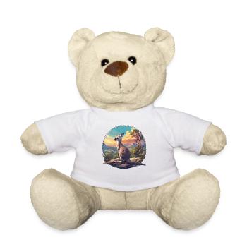 Kangaroos Kangaroo - Teddy Bear - white - Front