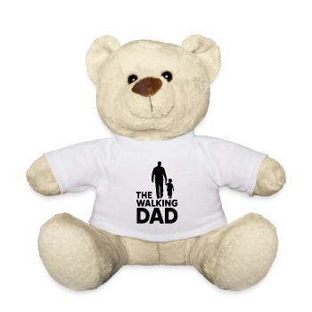 The walking Dad - Teddy - Weiß - Vorne