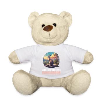 Kangaroos Kangaroo - Teddy Bear - white - Front