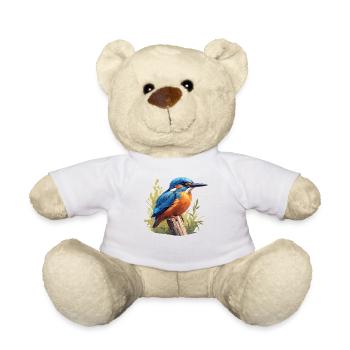 Eisvögel Eisvogel - Teddy - Weiß - Vorne