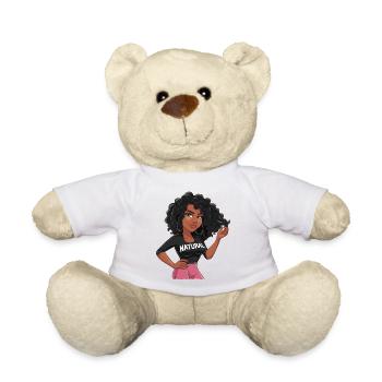 Beauté naturelle - Nounours - blanc - Devant