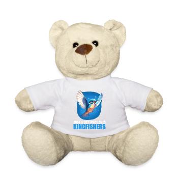 Martin-pêcheur Martin-pêcheur - Nounours - blanc - Devant