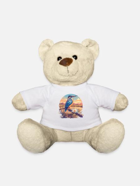Eisvögel Eisvogel - Teddy - Weiß