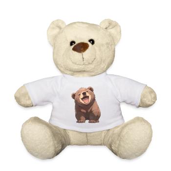 Kodiak Bear Kodiak Bear - Teddy Bear - white - Front