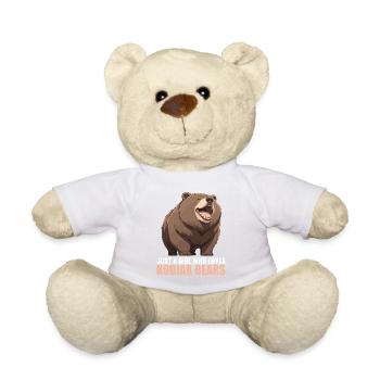 Kodiakbären Kodiakbär - Teddy - Weiß - Vorne