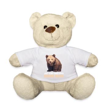 Kodiakbären Kodiakbär - Teddy - Weiß - Vorne