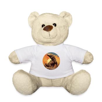 Komodo dragons Komodo dragon - Teddy Bear - white - Front