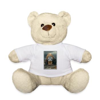 Komodo dragons Komodo dragon - Teddy Bear - white - Front