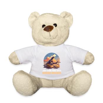 Komodo dragons Komodo dragon - Teddy Bear - white - Front