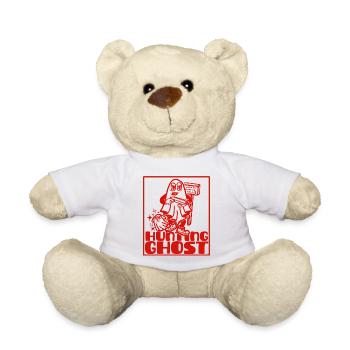 Ghost hunter not haunt - Teddy Bear - white - Front