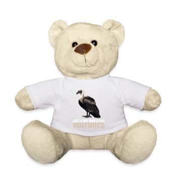Vulture Geier - Nounours - blanc - Devant