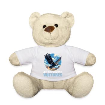 Vulture Geier - Nounours - blanc - Devant