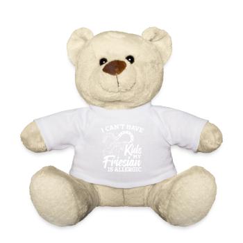Je ne peux pas avoir d’enfants qui parlent mon frison - Nounours - blanc - Devant