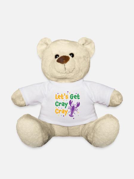 Lass uns Krebse bekommen - Teddy - Weiß