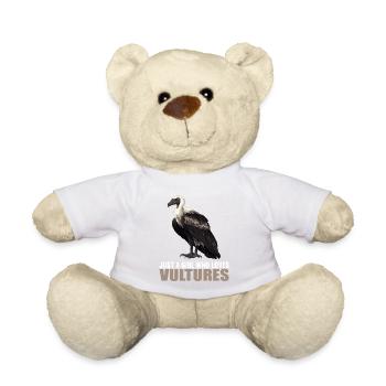 Vulture Geier - Nounours - blanc - Devant