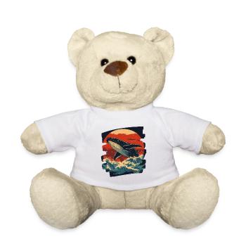 Baleine - Nounours - blanc - Devant