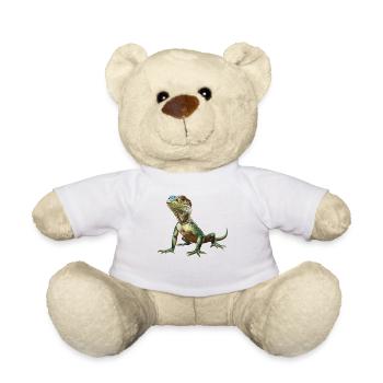 Lézards Lézard - Nounours - blanc - Devant