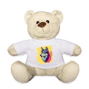 Husky - Teddy - Weiß - Vorne