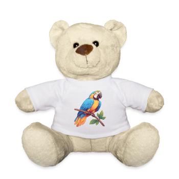 L’ère de l’ara - Nounours - blanc - Devant