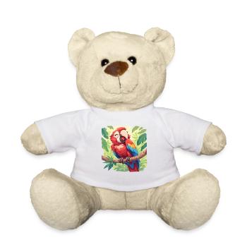 L’ère de l’ara - Nounours - blanc - Devant