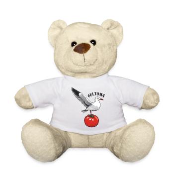 Gultoma - Teddy Bear - white - Front